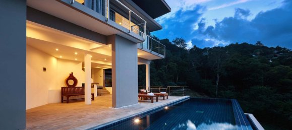 Villa de 4 dormitorios en Ko Samui, Thailand No. 63458 29