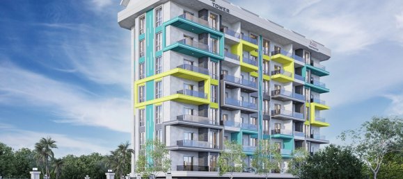 Wohnung 2+1 in Alanya, Turkey, Nr. 24556 2