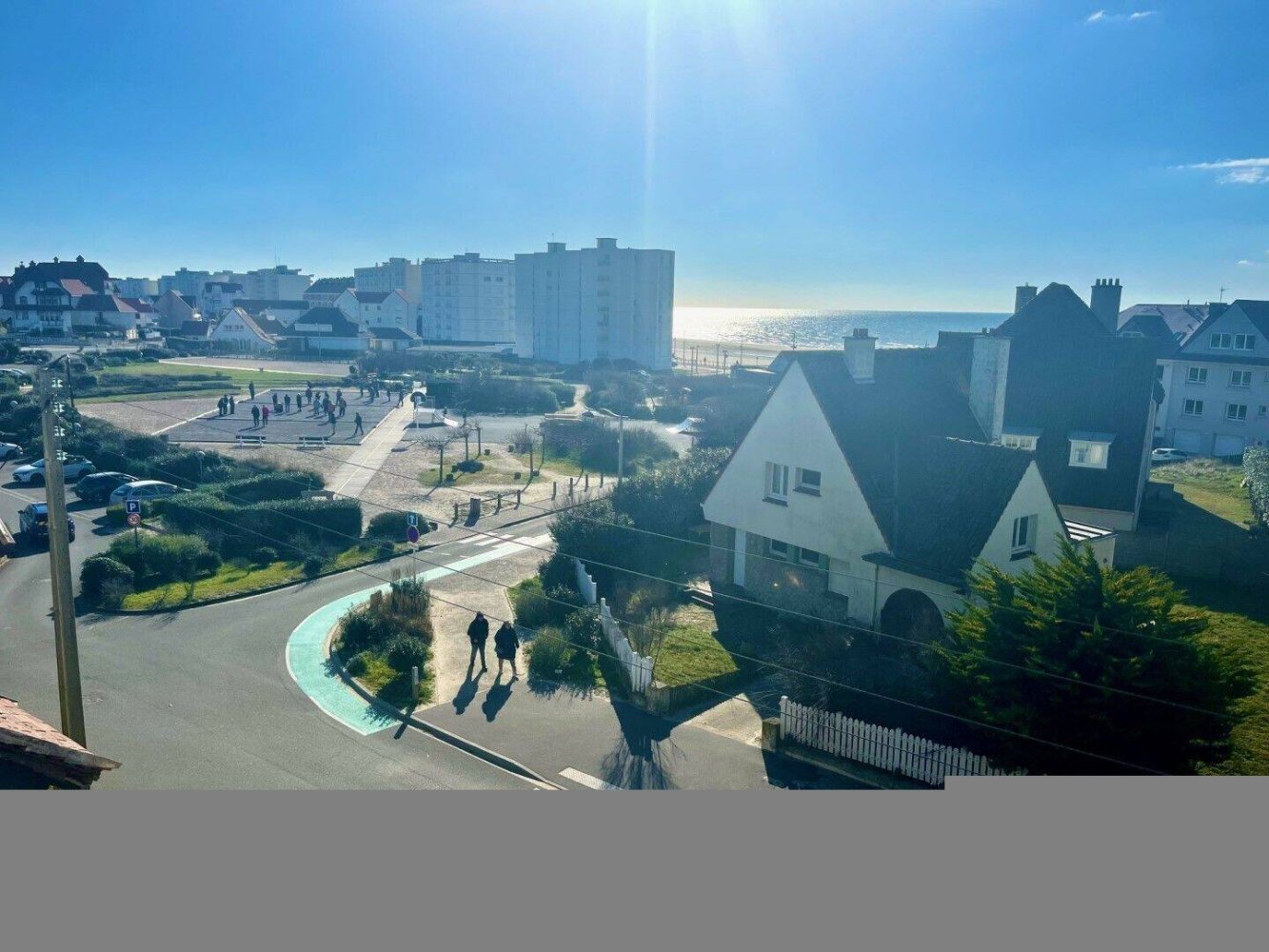 2 Schlafzimmer Wohnung in Neufchatel-Hardelot, France, Nr. 231651