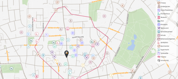 2 chambres Appartement à Nuremberg, Germany No. 146361 4