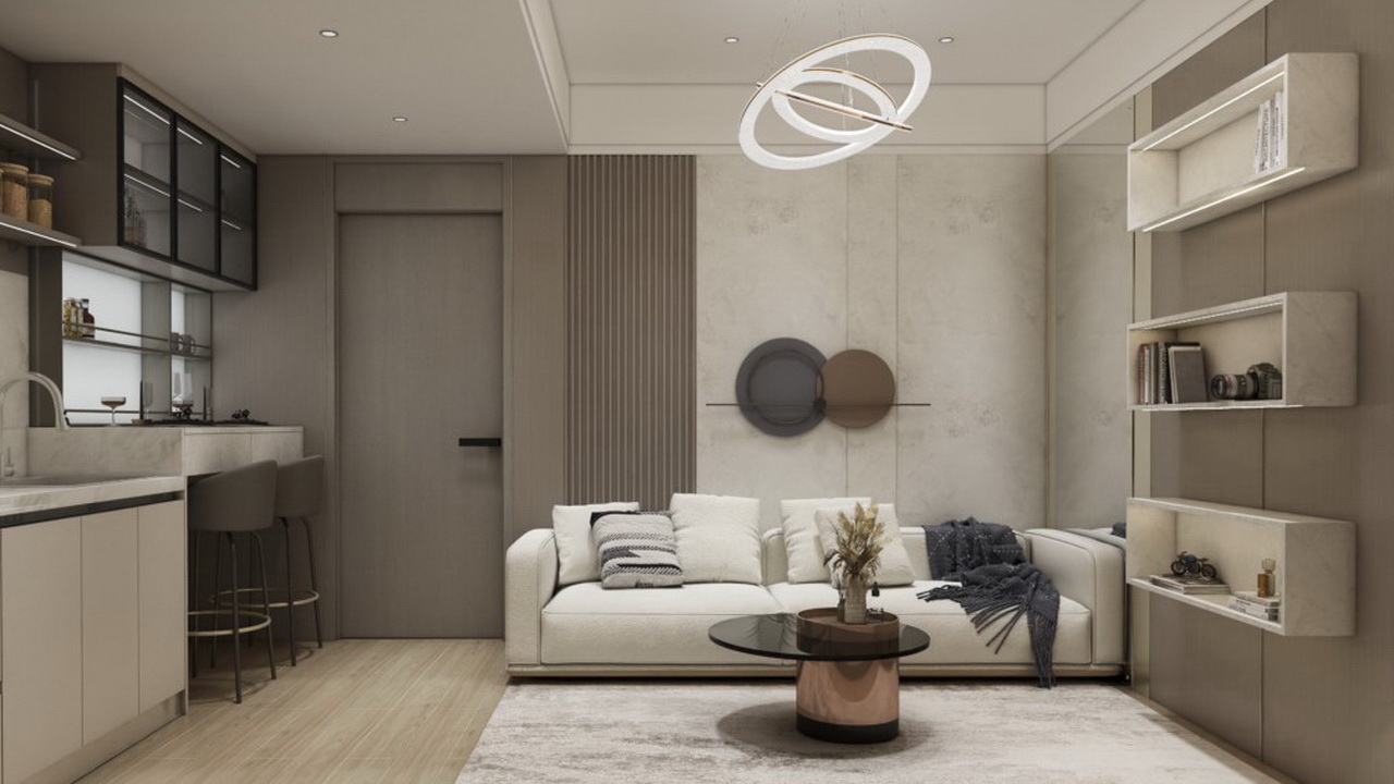 شقة 1 غرف نوم  في Capri Residence Phuket, Thailand رقم 31612