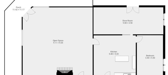 Apartamento T1 em Rockley, Australia N.º 914 15