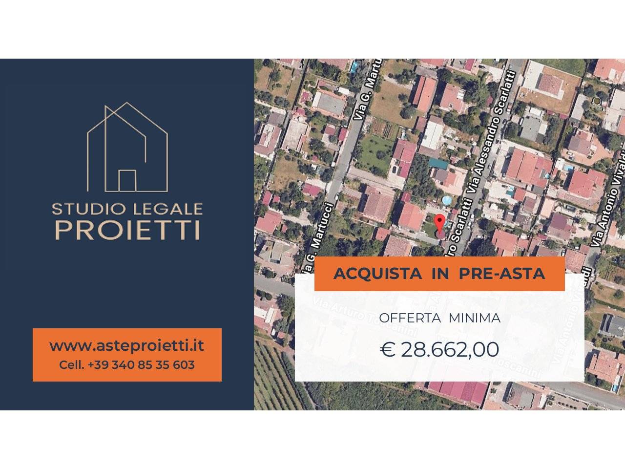 Villa T3 em Zagarolo, Italy N.º 304368