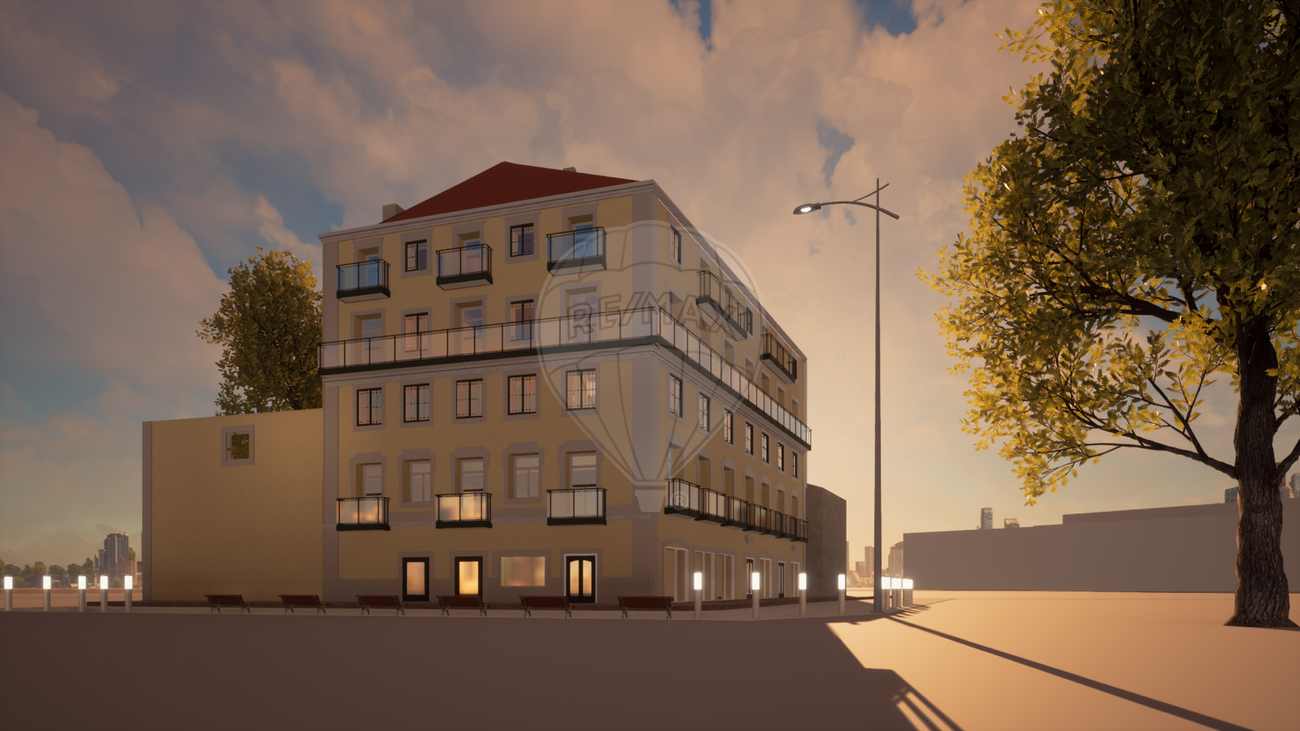 1574m² Building in Lisbon, Portugal No. 145658