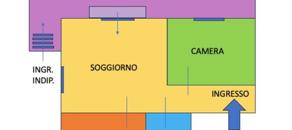 Apartamento de 2 divisões em Rome, Italy N.º 114584 44