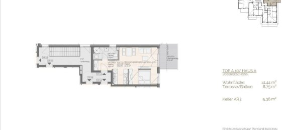 Studio in Perwang am Grabensee, Austria No. 185528 4