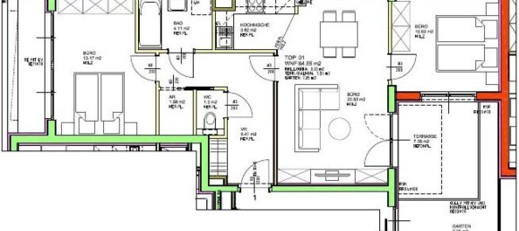 64m² Office in Rudolfsheim-Funfhaus, Austria No. 89147 14