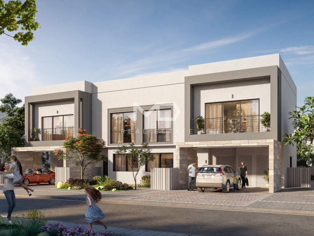 4 bedrooms Townhouse in Yas Island, UAE No. 47901