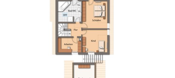 Таунхаус с 4 спальнями в Neustadt an der Waldnaab, Германия № 317908 21