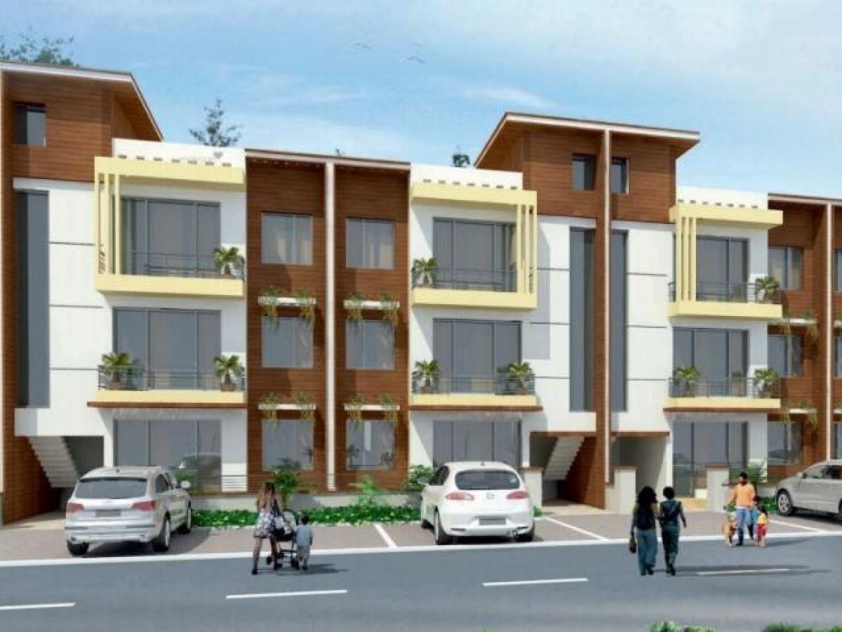 Casa de 2 dormitorios en Mohali, India No. 48596