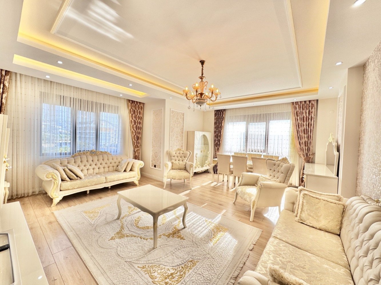 شقة 4+1 في Alanya, Turkey رقم 48735