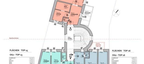 2 rooms House in Margareten, Austria No. 236445 30