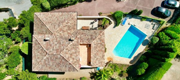 4 غرف نوم فيلا في Roquebrune-sur-Argens, France رقم 362653 14