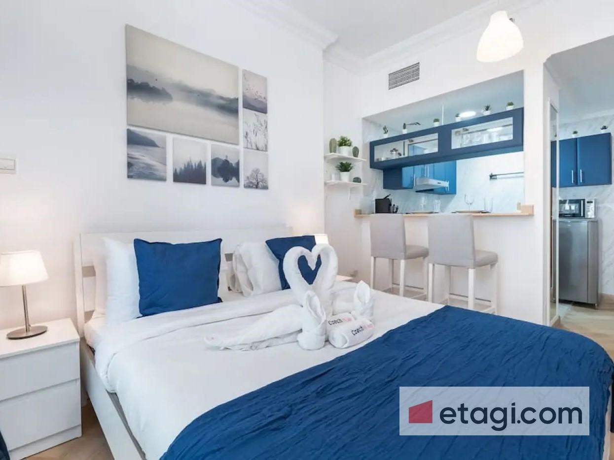 Appartement à Dubai Marina, UAE 33.5m² No. 66338