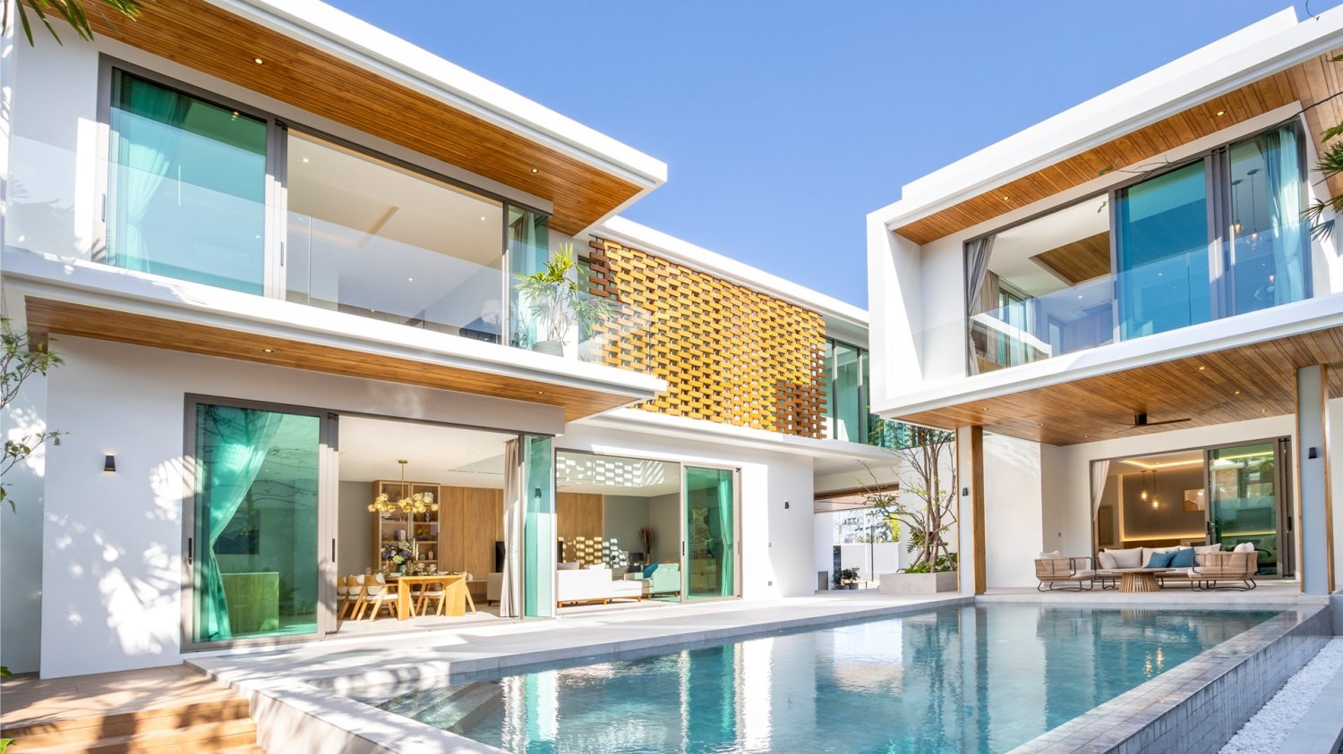 4 bedrooms Villa in Bang Tao, Thailand No. 8597