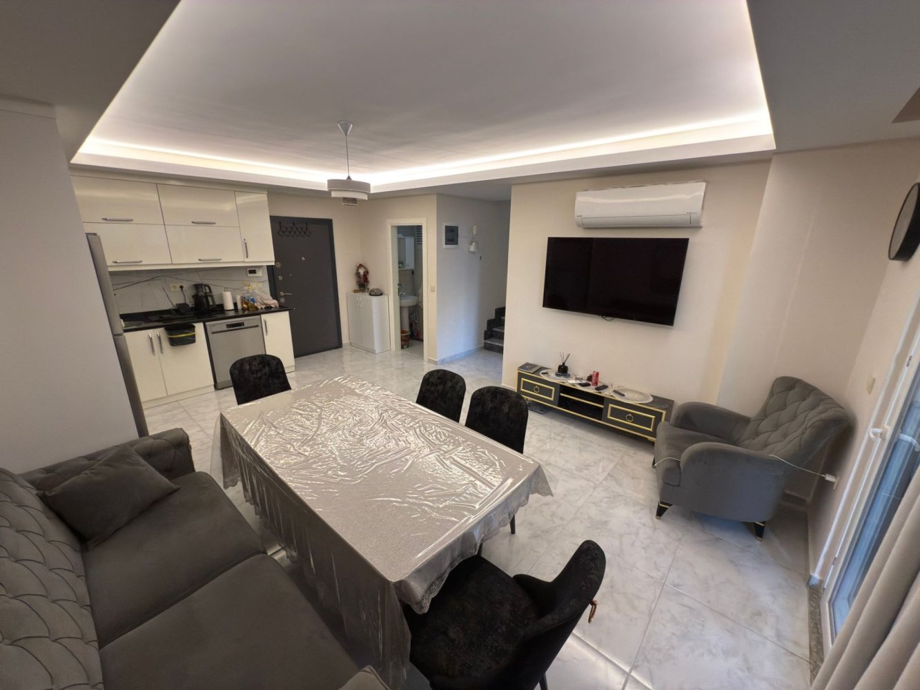 Appartement 3+1 à Mahmutlar, Turkey No. 49846