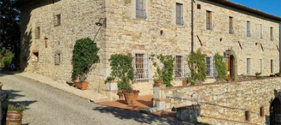 13 rooms Hotel in Castellina in Chianti, Italy No. 102383 21