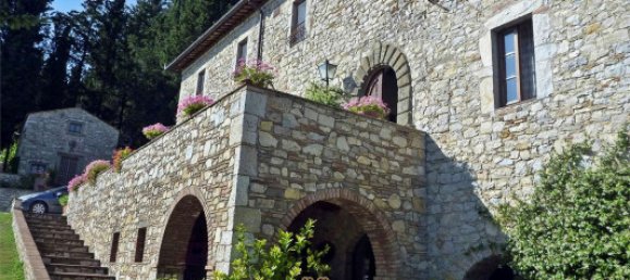 13 rooms Hotel in Castellina in Chianti, Italy No. 102383 8