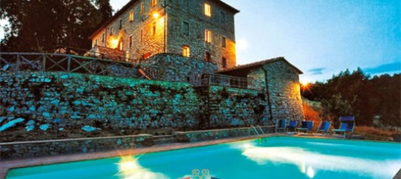 13 rooms Hotel in Castellina in Chianti, Italy No. 102383 11