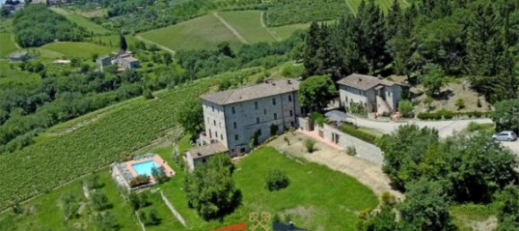 13 rooms Hotel in Castellina in Chianti, Italy No. 102383 14