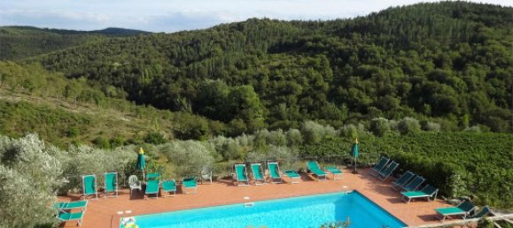 13 rooms Hotel in Castellina in Chianti, Italy No. 102383 39