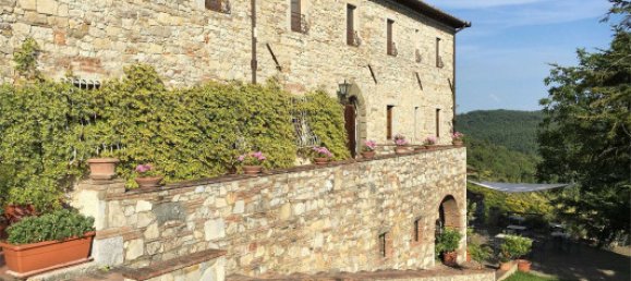 13 rooms Hotel in Castellina in Chianti, Italy No. 102383 2