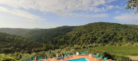 13 rooms Hotel in Castellina in Chianti, Italy No. 102383 17