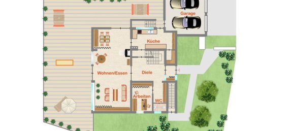 Moradia em banda de 8 divisões em Stuttgart, Germany N.º 345556 21