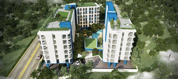 2 rooms Apartment for sale in Pattaya, Chonburi, Eastern Thailand, Thailand № 152313 21