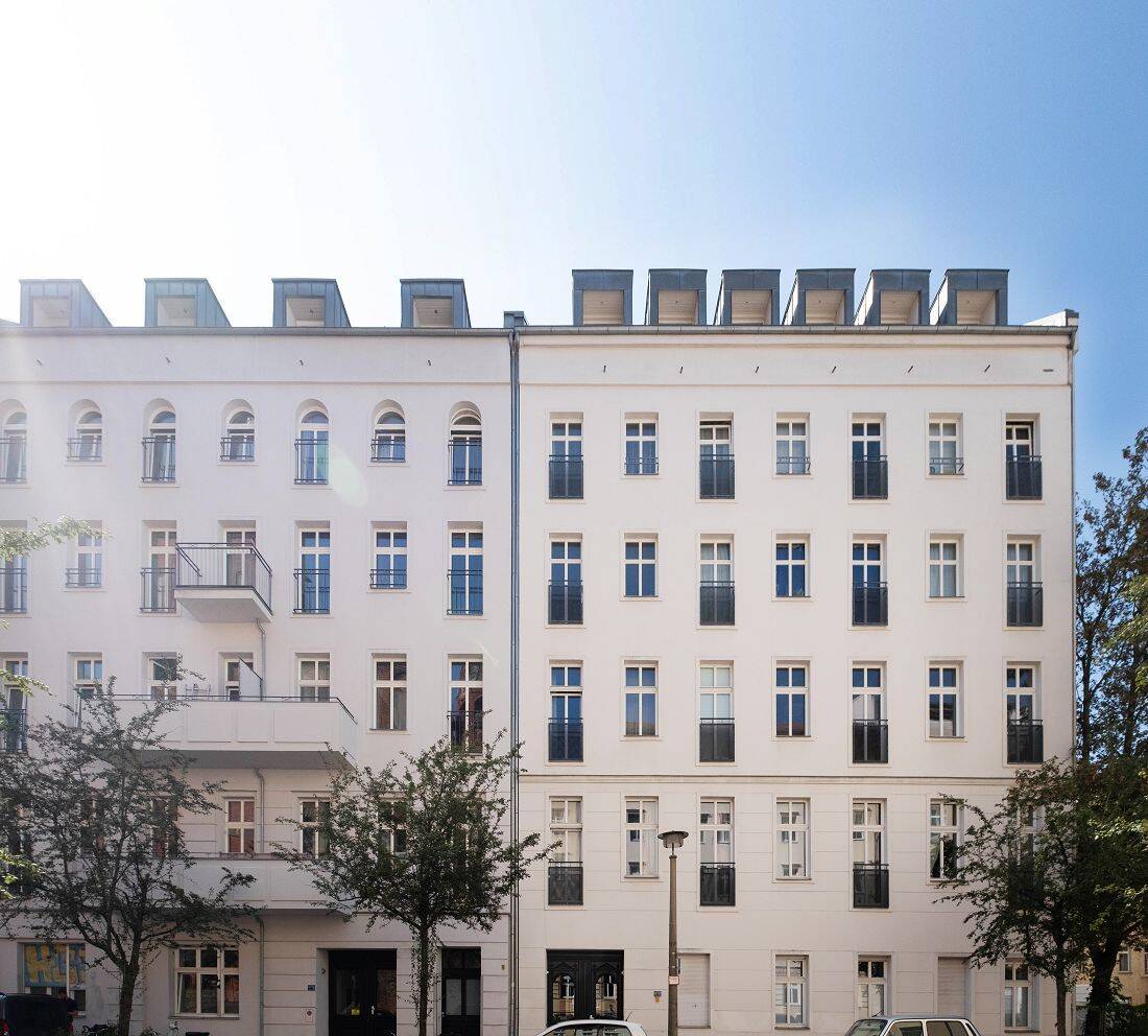 Пентхаус с 2 спальнями в Митте, Германия № 43472