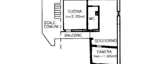 Квартира с 3 комнатами в Чиримидо, Италия № 6218 11