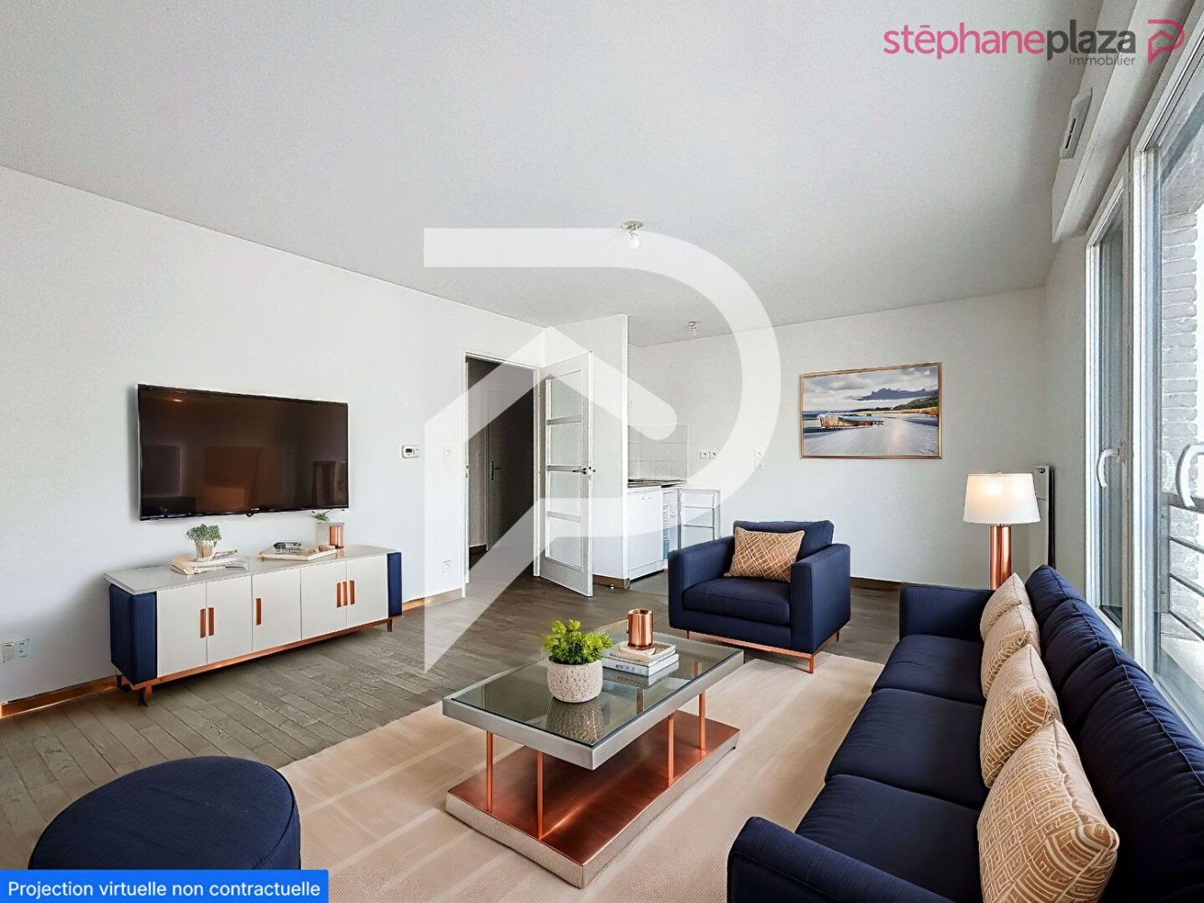 1 Schlafzimmer Wohnung in Suresnes, France, Nr. 125704