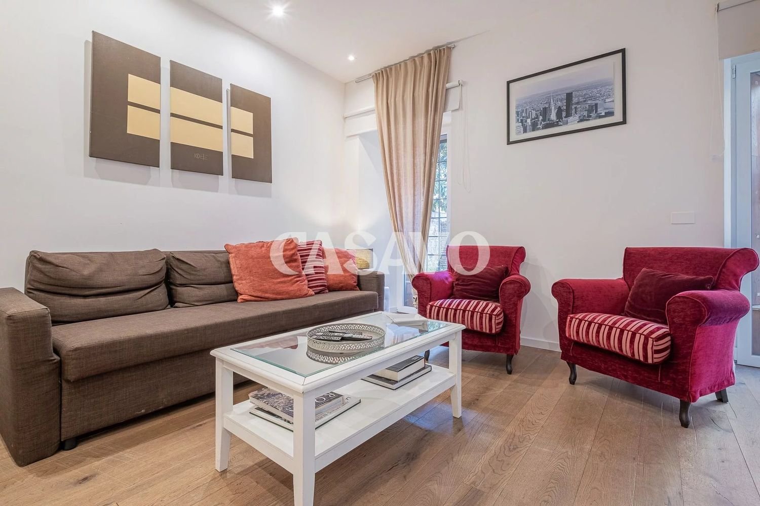 3 rooms Apartment in Rome, Italy No. 217462