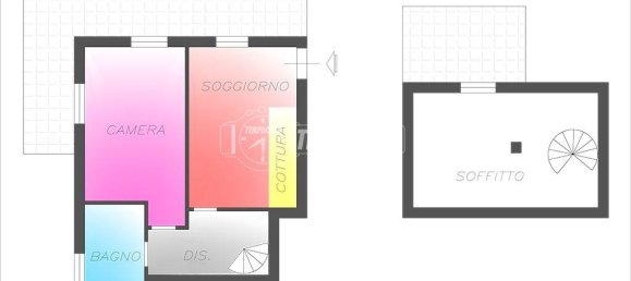 2 rooms Apartment in Giussago, Italy No. 154319 17