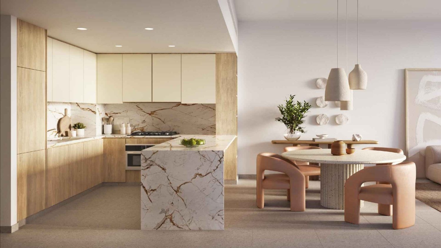 2 Schlafzimmer Wohnung in Distrikt, City of Arabia, UAE, Nr. 116823