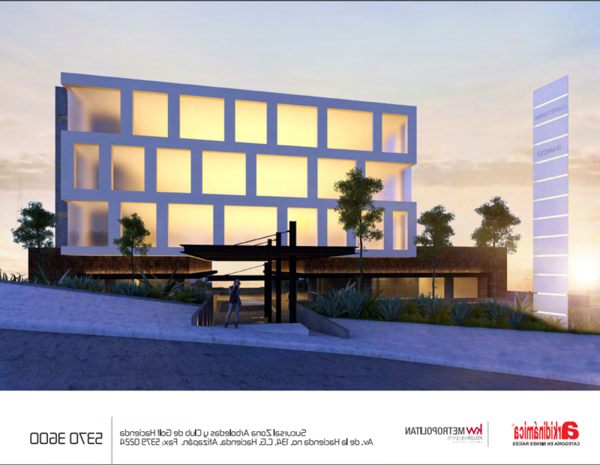 2000m² Building in Naucalpan de Juarez, Mexico No. 199715