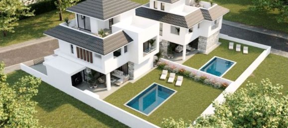 Villa de 5 dormitorios en Oroklini, Cyprus No. 17108 12