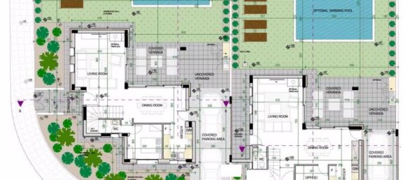 Villa de 5 dormitorios en Oroklini, Cyprus No. 17108 14