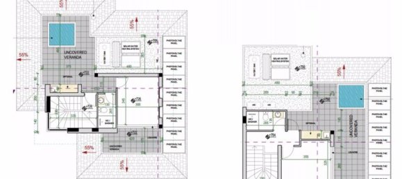 Villa de 5 dormitorios en Oroklini, Cyprus No. 17108 16