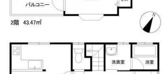 Casa de 4 dormitorios en Saitama, Japan No. 4636 2