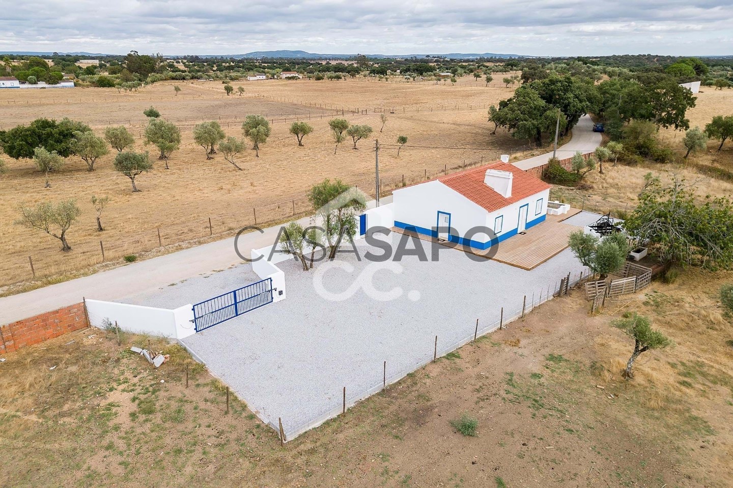 2 غرف نوم منزل في Alcacovas, Portugal رقم 349374