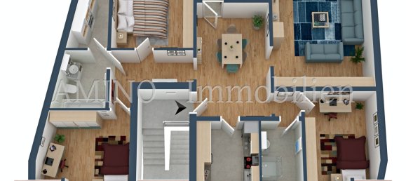 4 rooms Apartment in Duisburg, Germany No. 279730 14