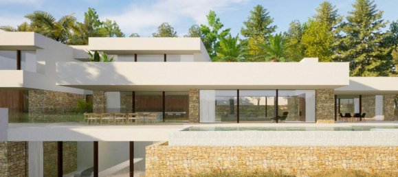 6 bedrooms Villa in Moraira, Spain No. 12241 13