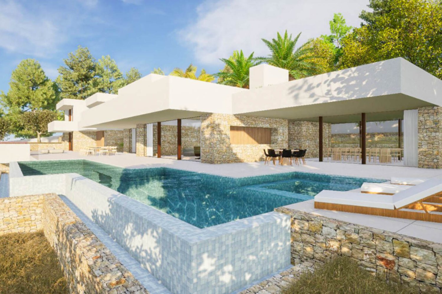 6 bedrooms Villa in Moraira, Spain No. 12241
