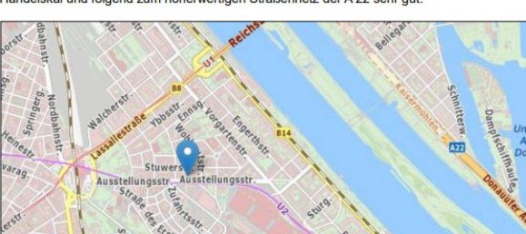 Apartamento de 3 divisões em Leopoldstadt, Austria N.º 53703 22