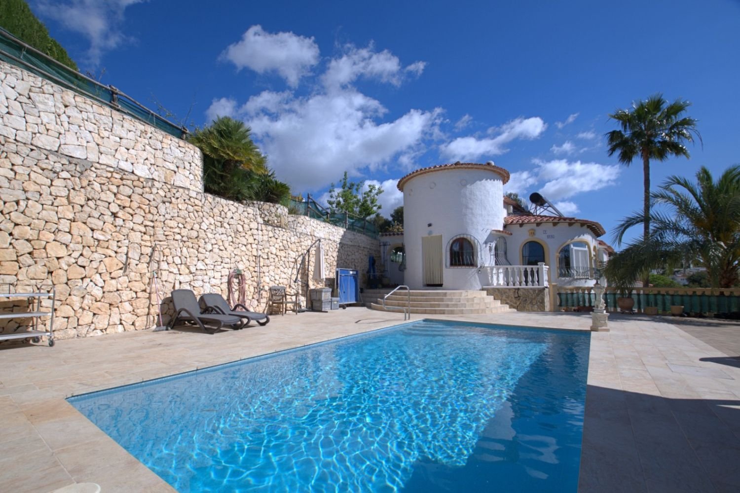 Villa de 5 dormitorios en Benissa, Spain No. 210515