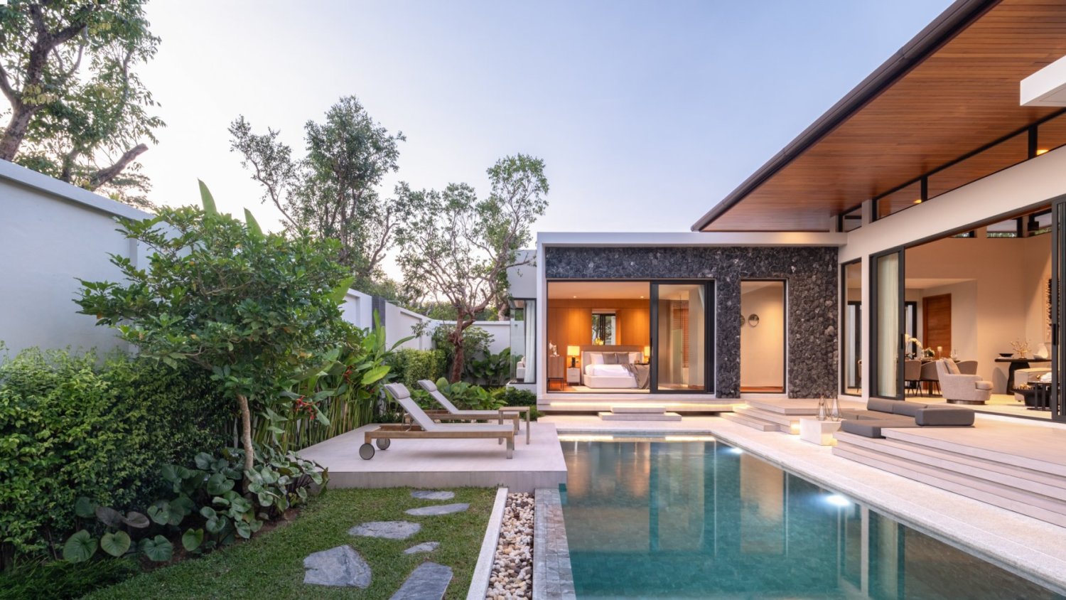 3 dormitorios сasa en venta en Bang Tao, Phuket, Southern Thailand, Thailand № 78984
