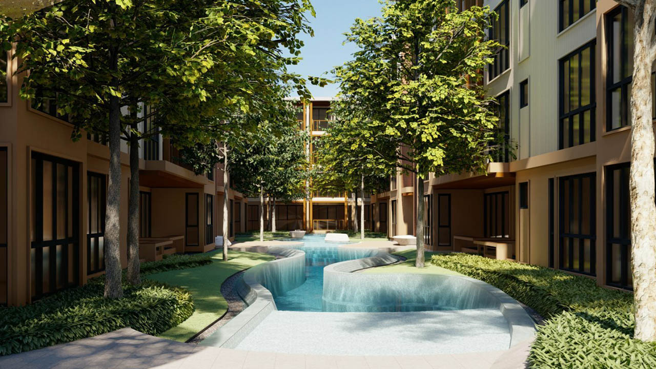 Apartamento de 1 dormitorio en Sasara, Hua Hin, Thailand No. 32206