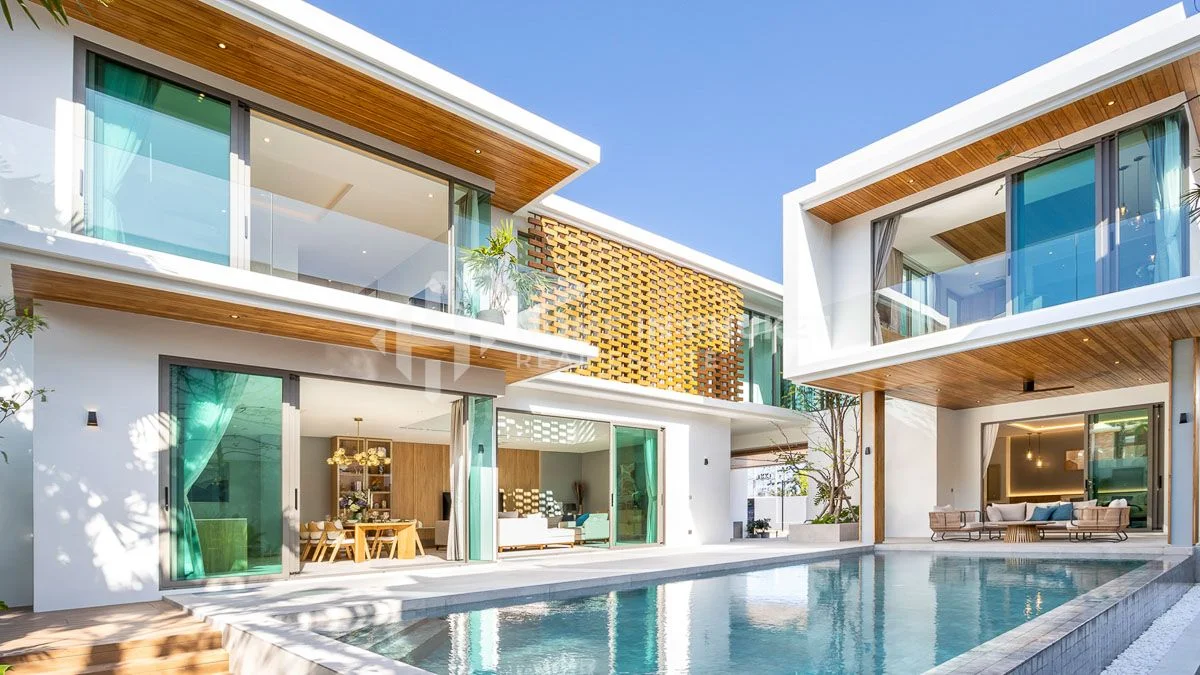 4 bedrooms House for sale in Phuket, Southern Thailand, Thailand № 60984