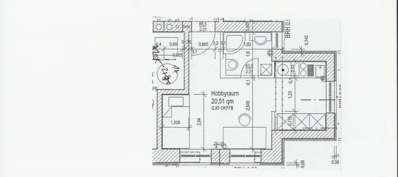1 Schlafzimmer Wohnung in Brandenburg, Germany, Nr. 20776 2